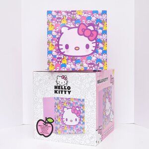 NIB Hello Kitty & Friends Mini Fridge Sanrio Cutesy Core Pink Aesthetic Cooler